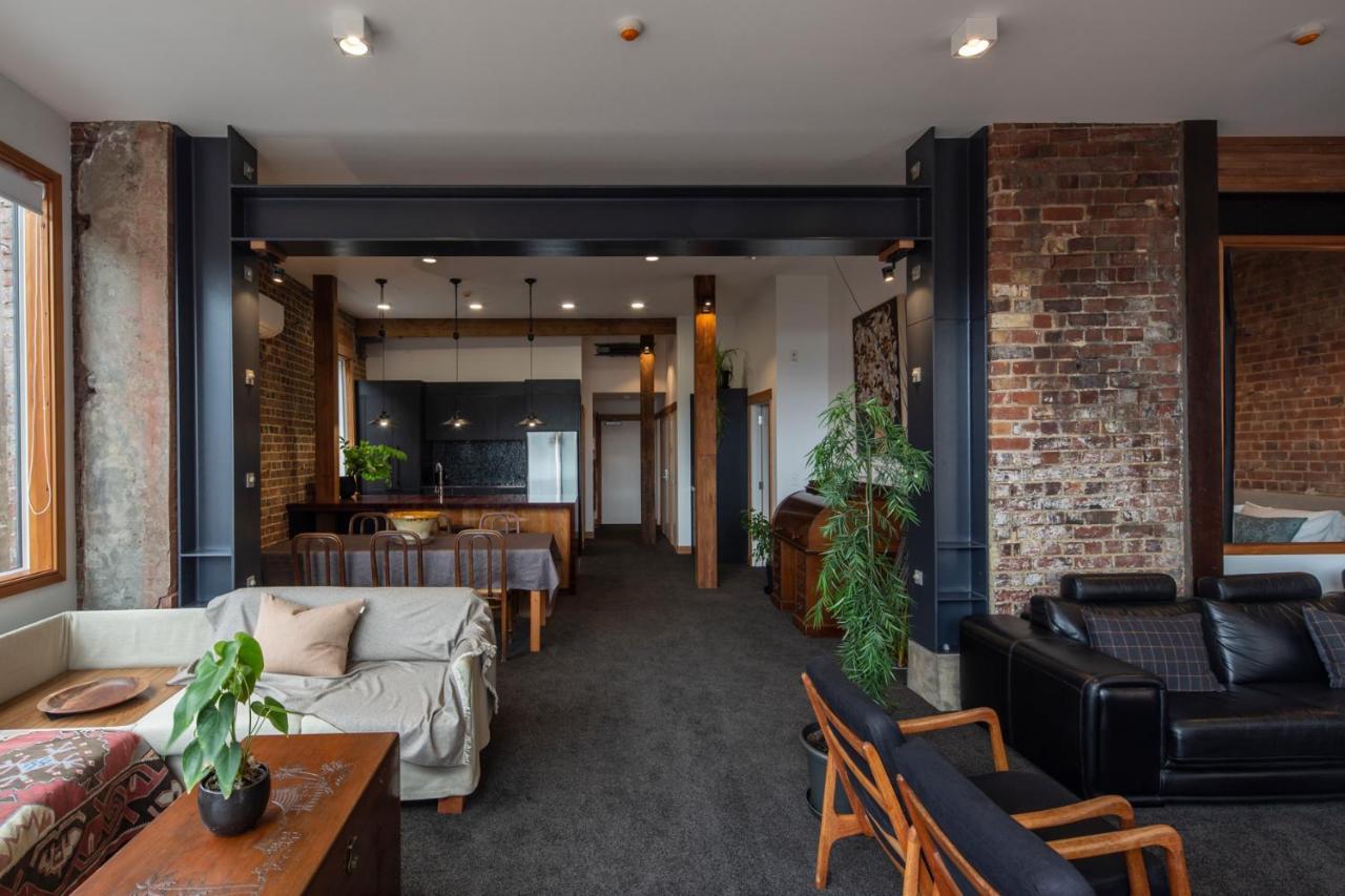The Thomas Gregg Apartments ダニーデン エクステリア 写真
