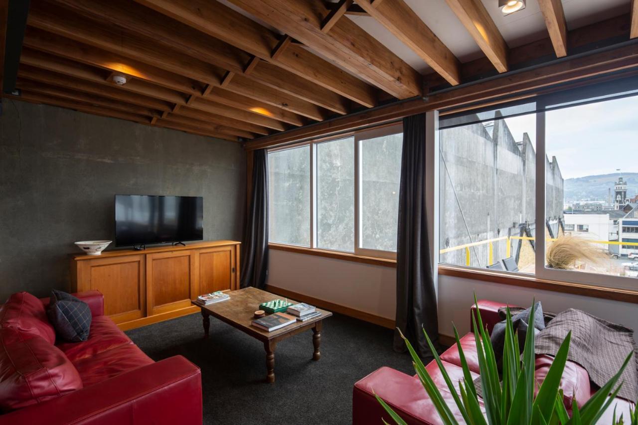 The Thomas Gregg Apartments ダニーデン エクステリア 写真