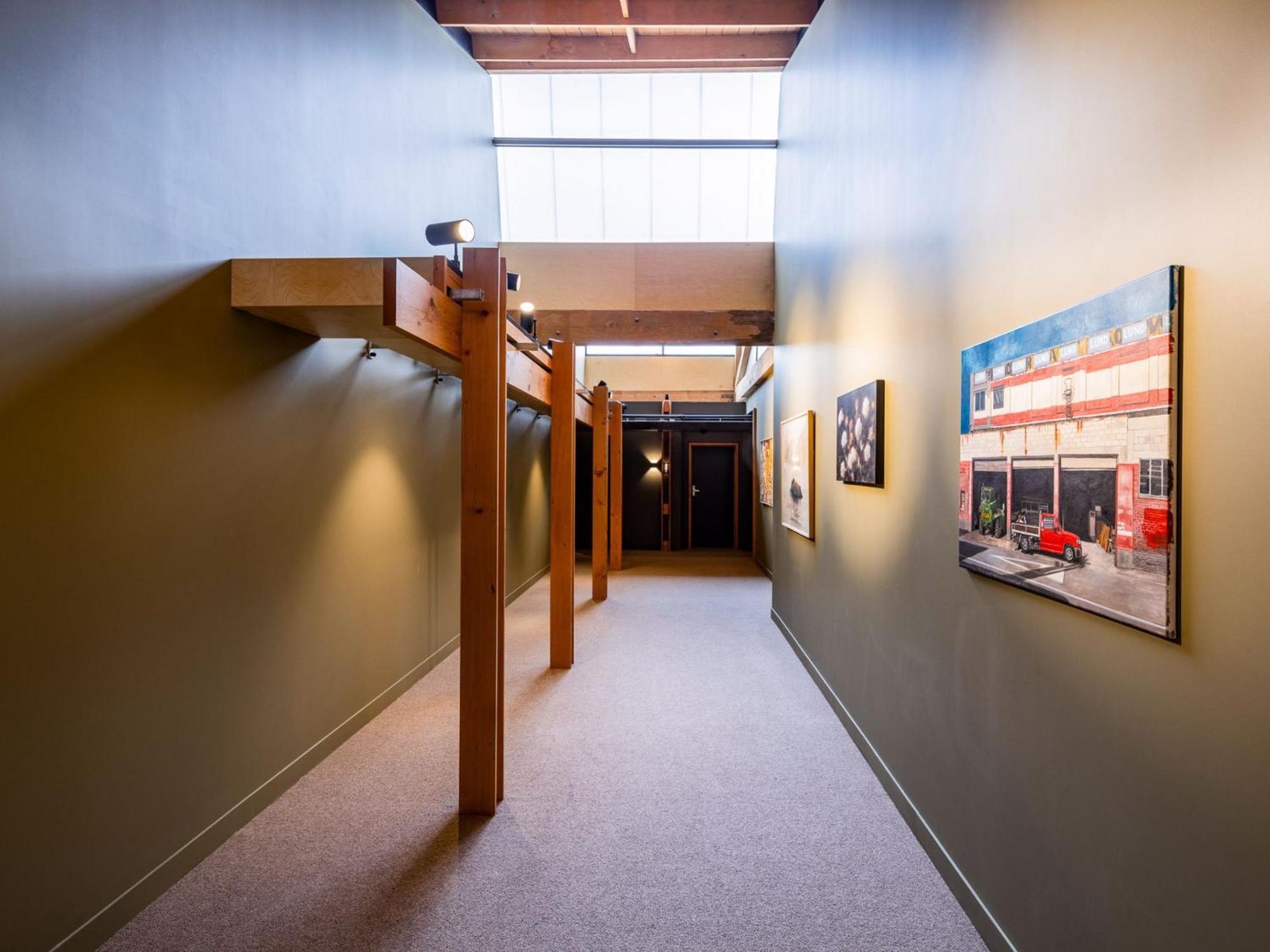 The Thomas Gregg Apartments ダニーデン エクステリア 写真